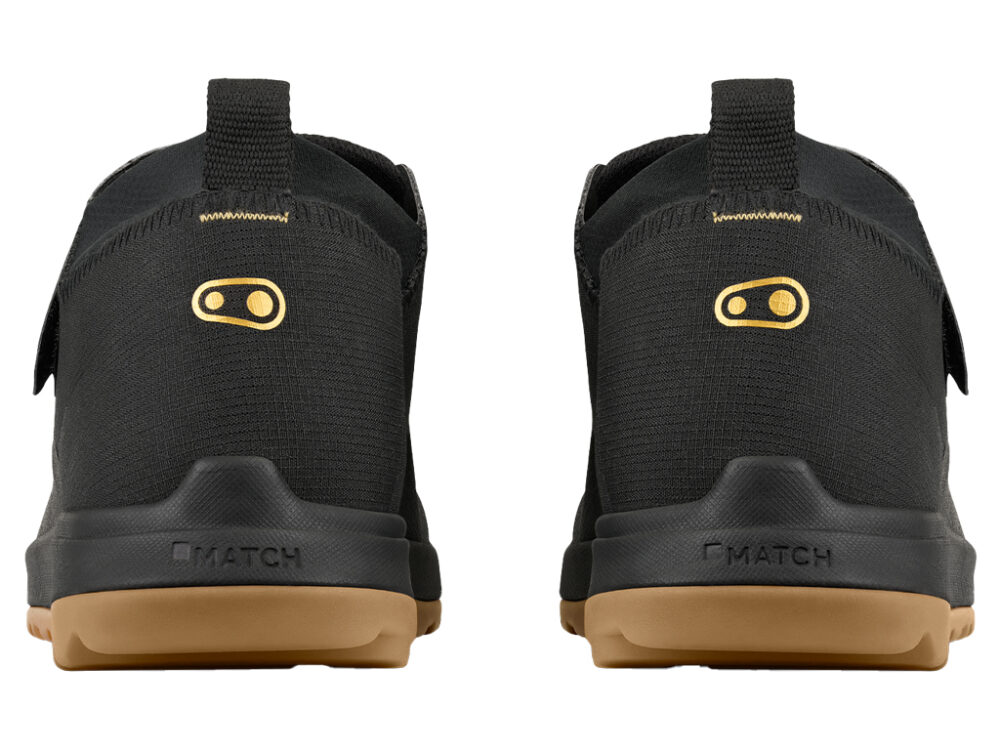 Alternative view of CRANK BROTHERS SHOES STAMP TRAIL BOA BLACK/GOLD - GUM OUTSOLE 43