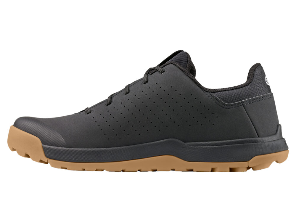 CRANK BROTHERS SHOES STAMP TRAIL LACE BLACK/BLACK - GUM OUTSOLE 46