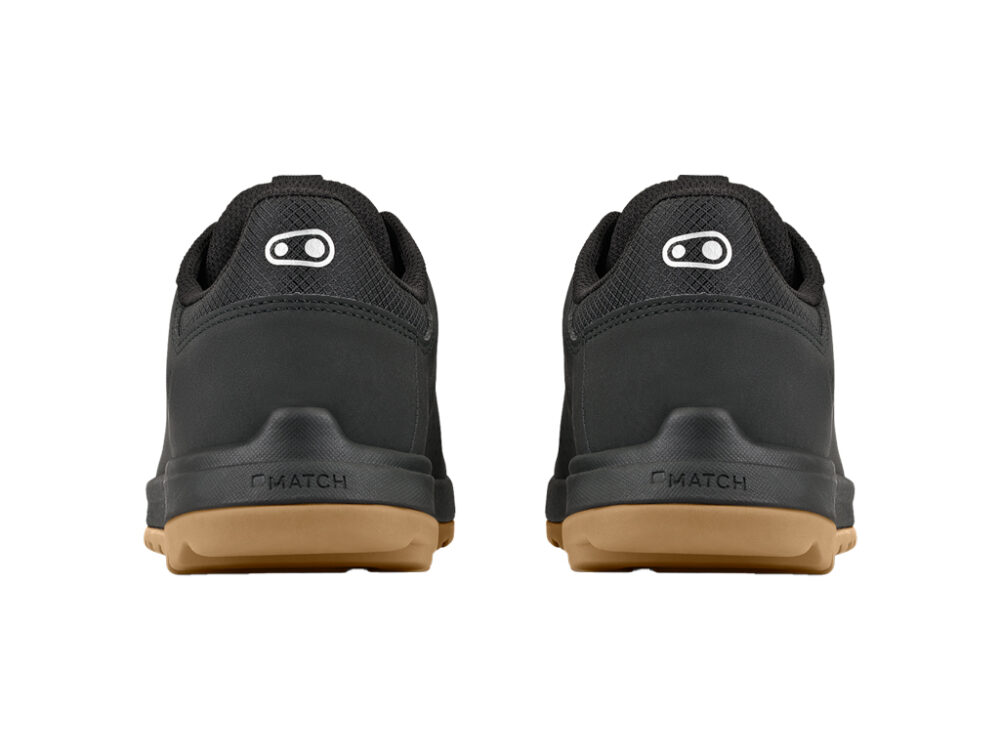 CRANK BROTHERS SHOES STAMP TRAIL LACE BLACK/BLACK - GUM OUTSOLE 46 - Imagen 2