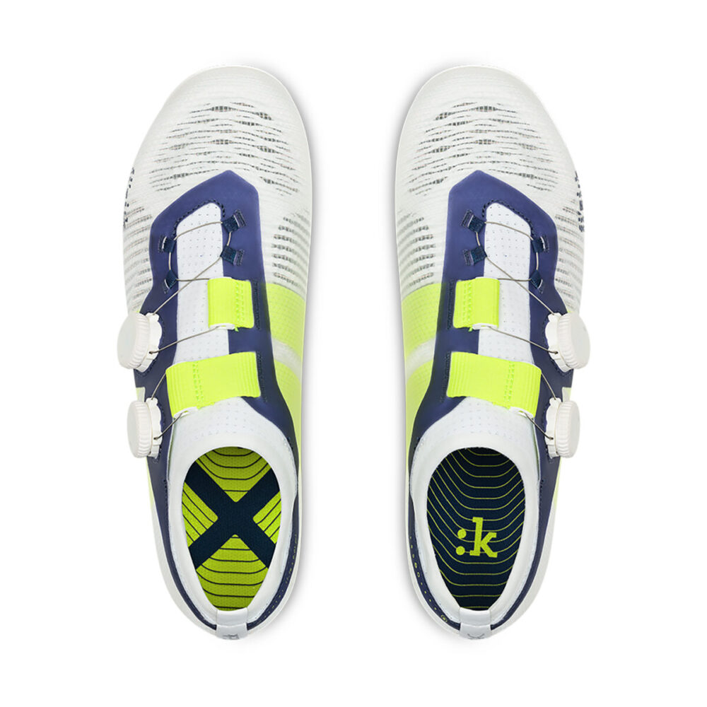 Alternative view of VENTO VEGA CARBON WHITE/YELLOW FLUOR 42