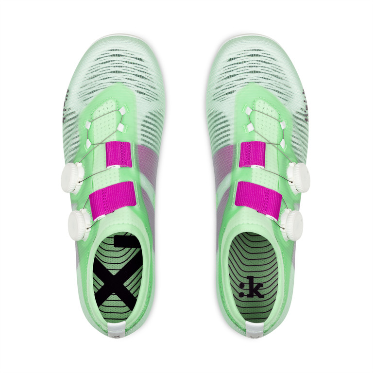 Alternative view of VENTO VEGA CARBON MINT GREEN/PURPLE 42