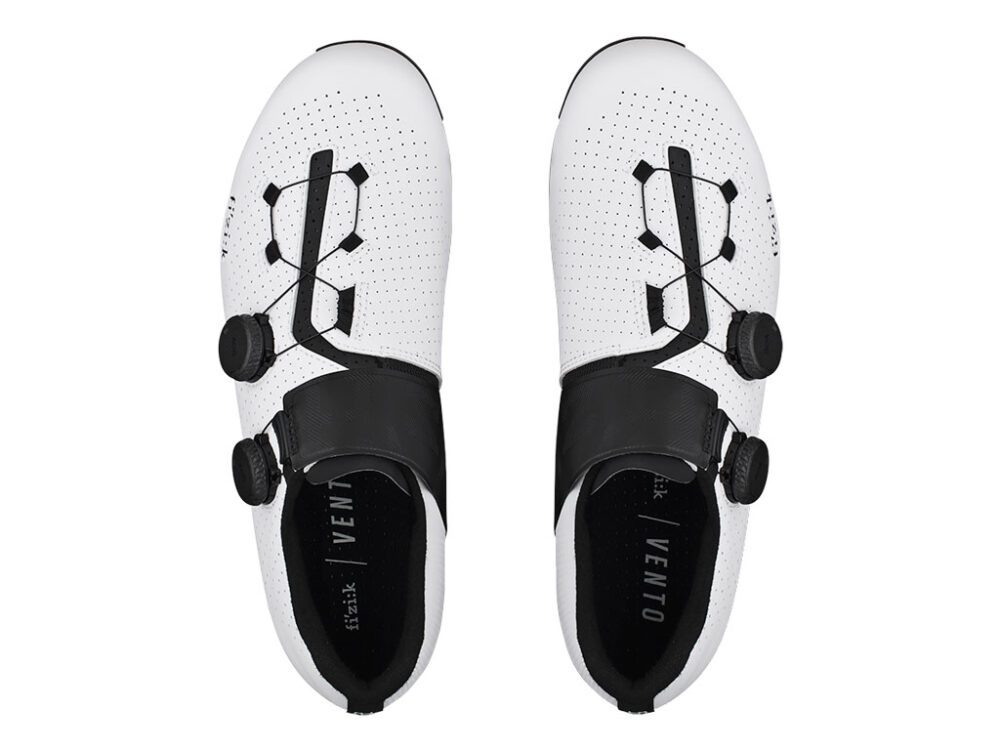 VENTO INFINITO CARBON WIDE WHITE/BLACK 42