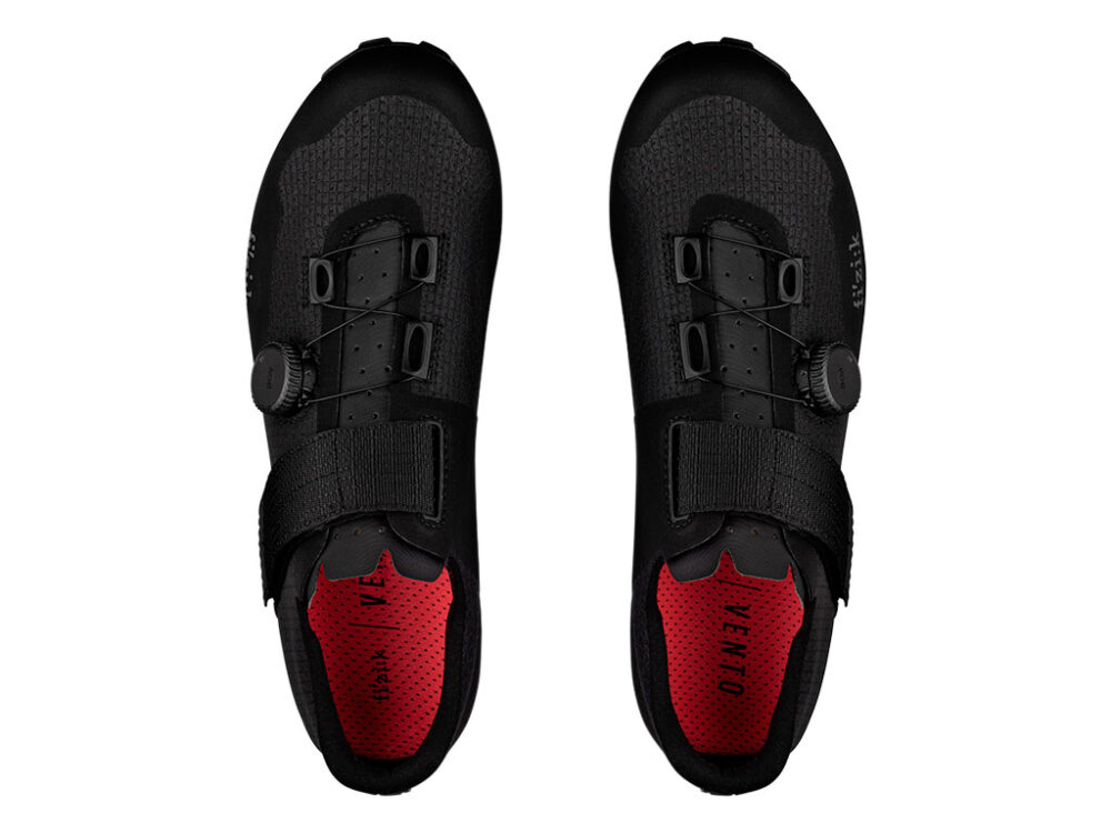 Alternative view of VENTO FEROX CARBON BLACK/BLACK 46
