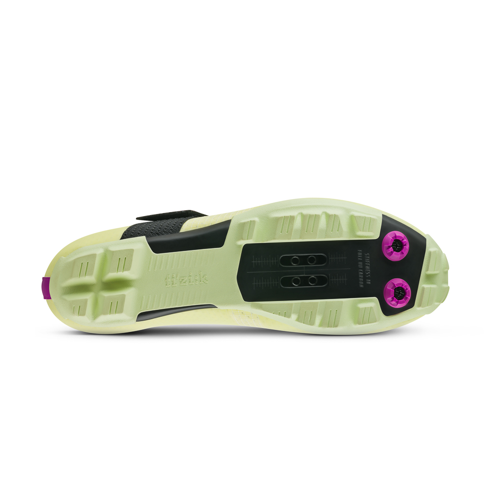 VENTO FEROX CARBON LIME/PURPLE 42