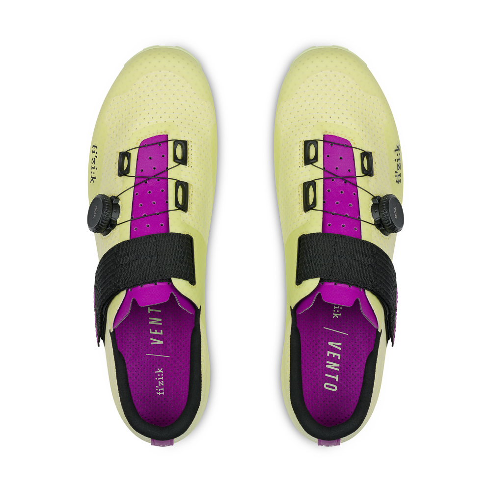 VENTO FEROX CARBON LIME/PURPLE 45