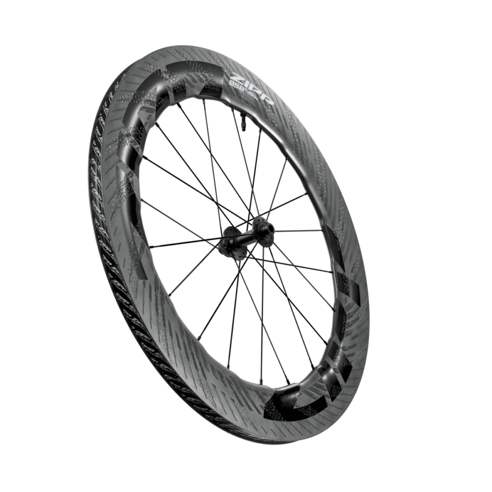 ZIPP RUEDA 858 NSW TUBELESS DISC C.L. DEL 12X100 (ZR1 SL) 85MM (INT 23MM) D1