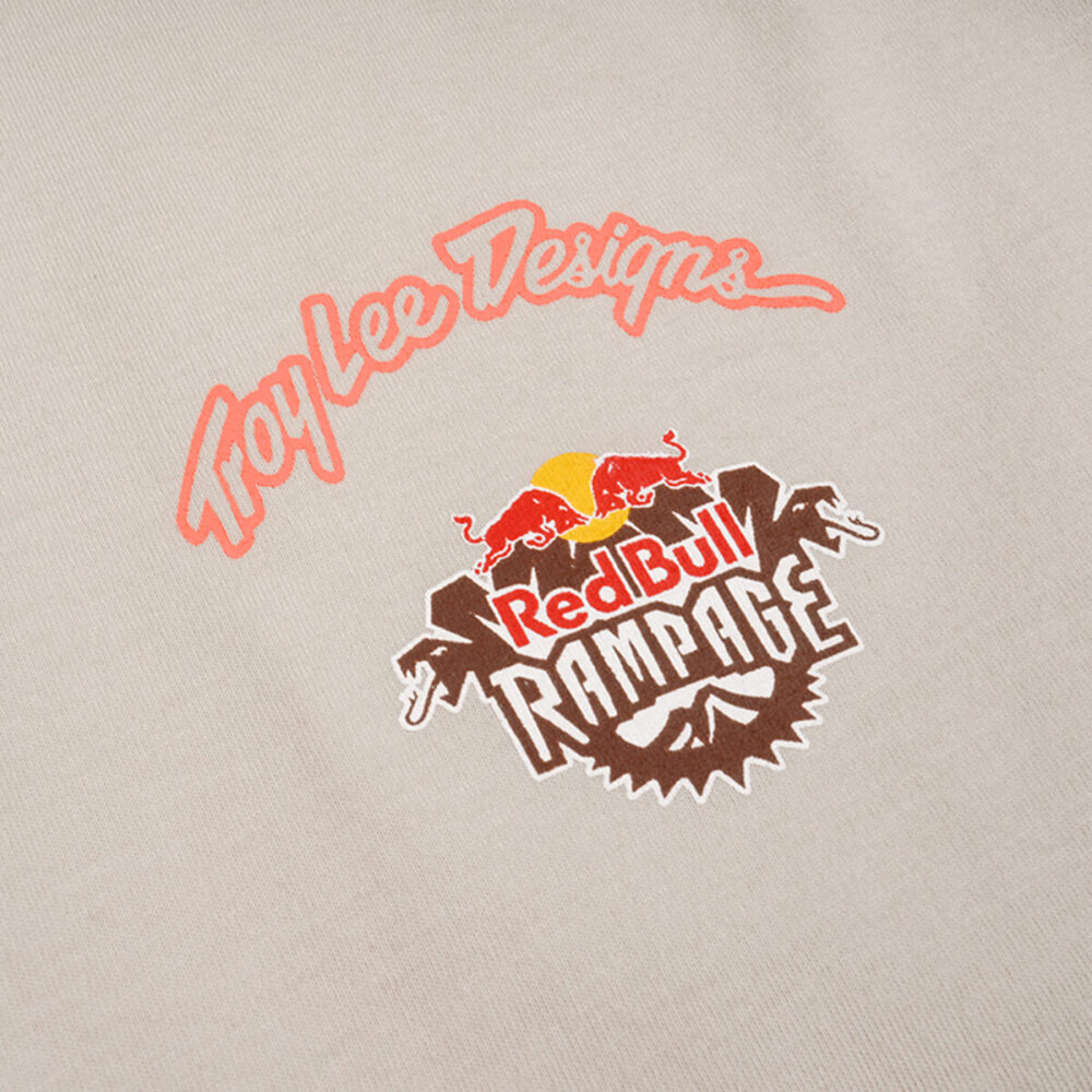 Alternative view of TROY LEE DESIGNS X REDBULL RAMPAGE VALLEY OF GODS SS TEE BONE 2X