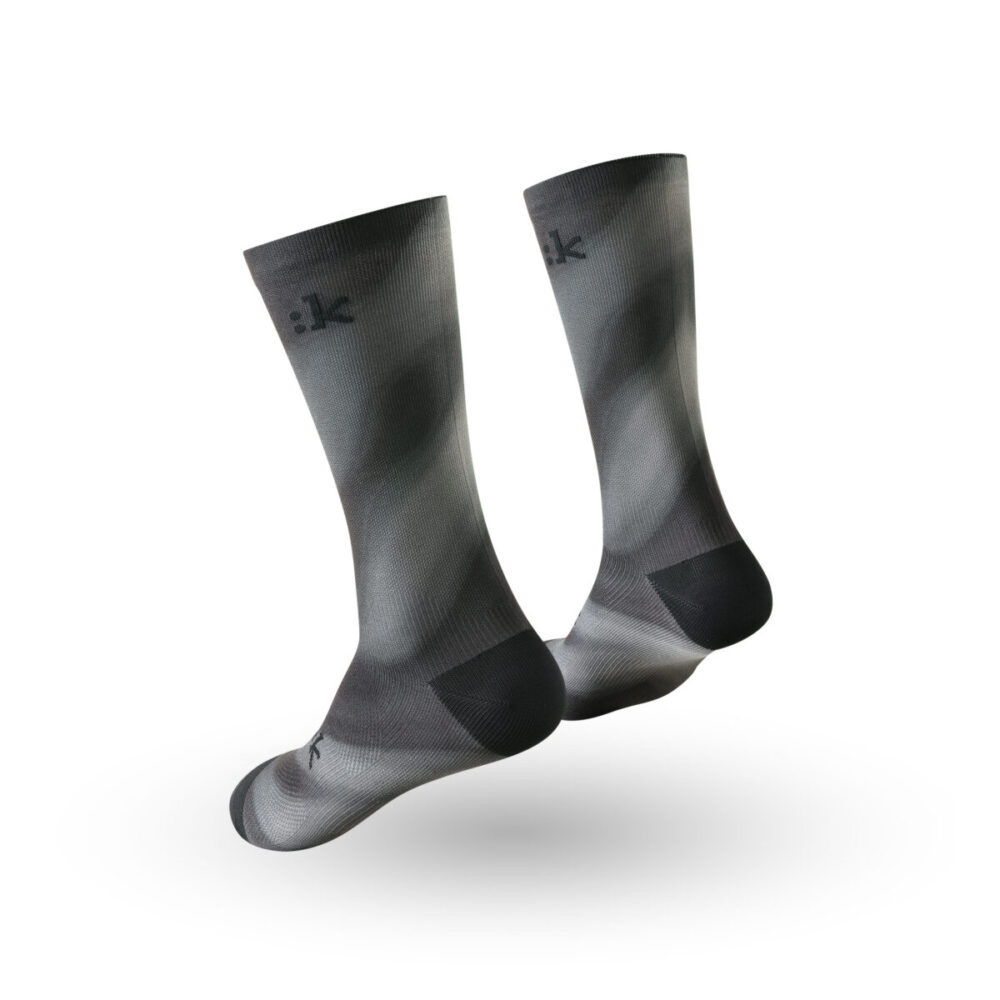 CALCETIN FIZIK MY25 FADED GREY/BLACK L (44-47)