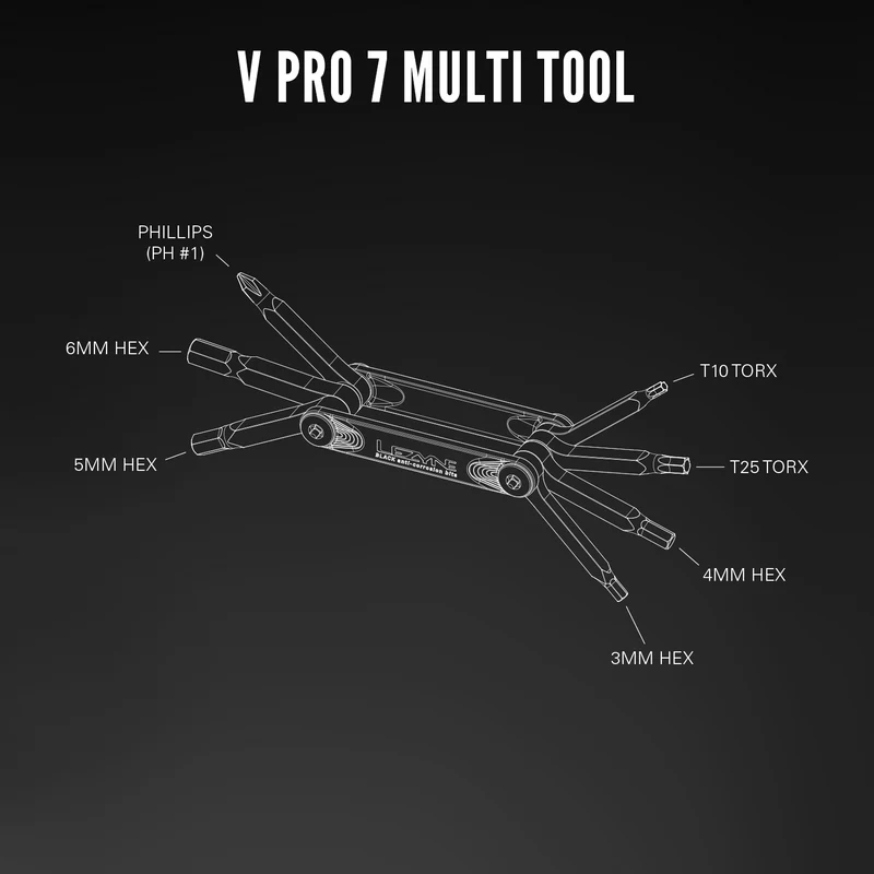 LEZYNE V PRO 7