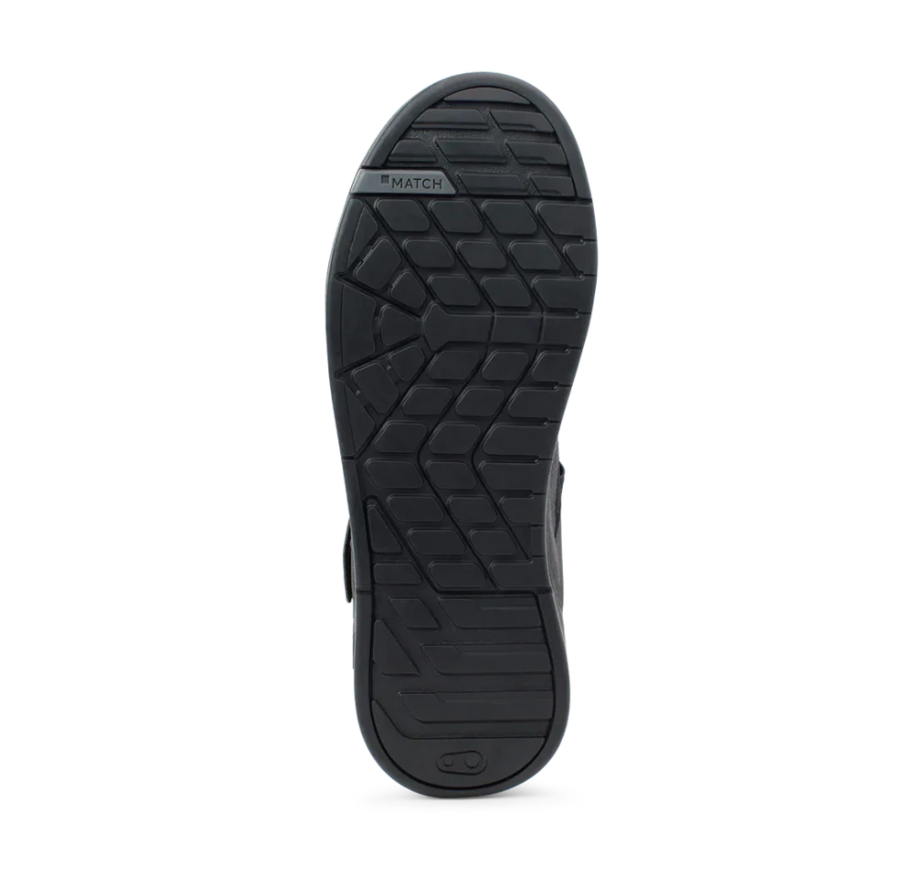 CRANK BROTHERS SHOES STAMP BOA BLACK/GOLD - BLACK OUTSOLE 44