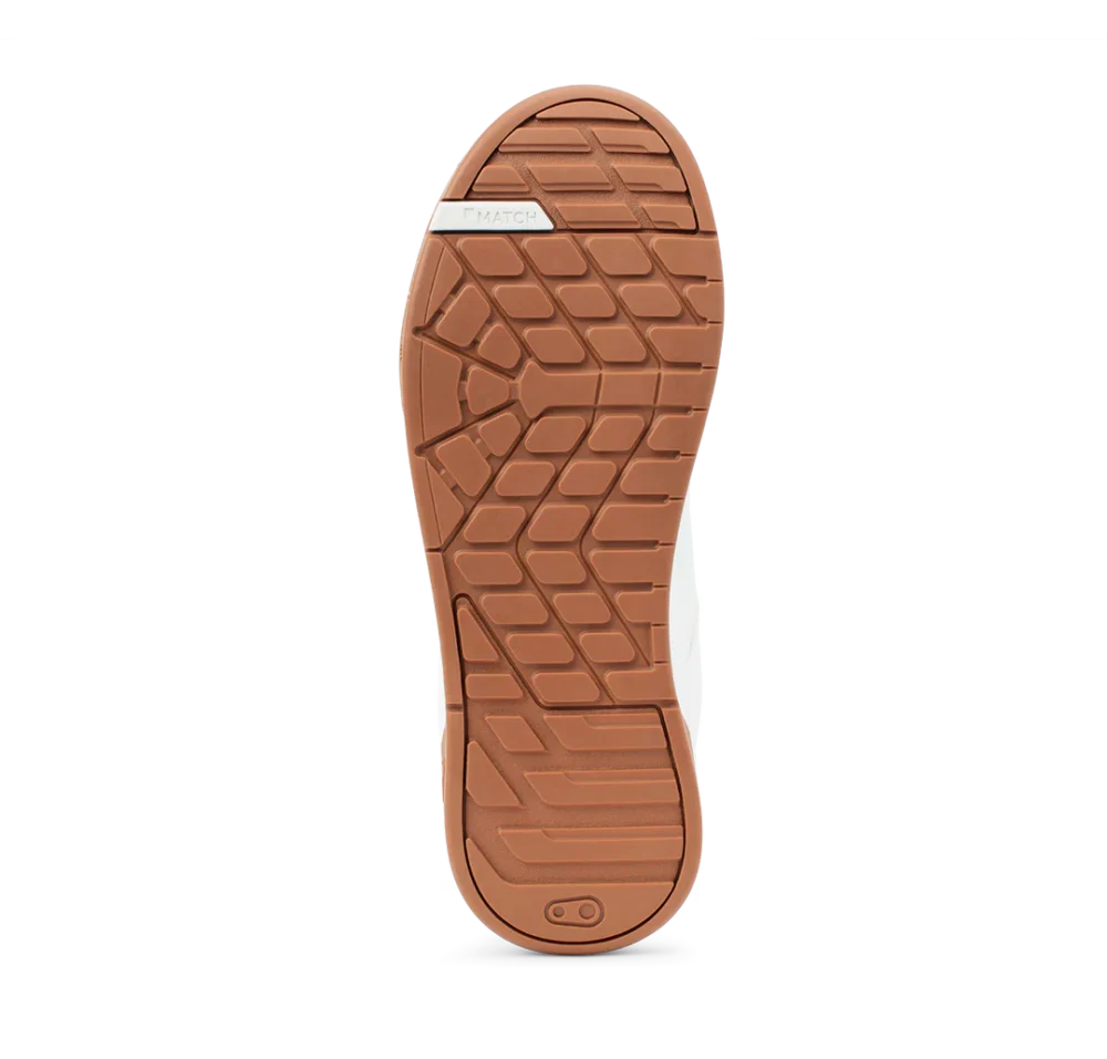CRANK BROTHERS SHOES STAMP LACE WHITE/WHITE - GUM OUTSOLE 42