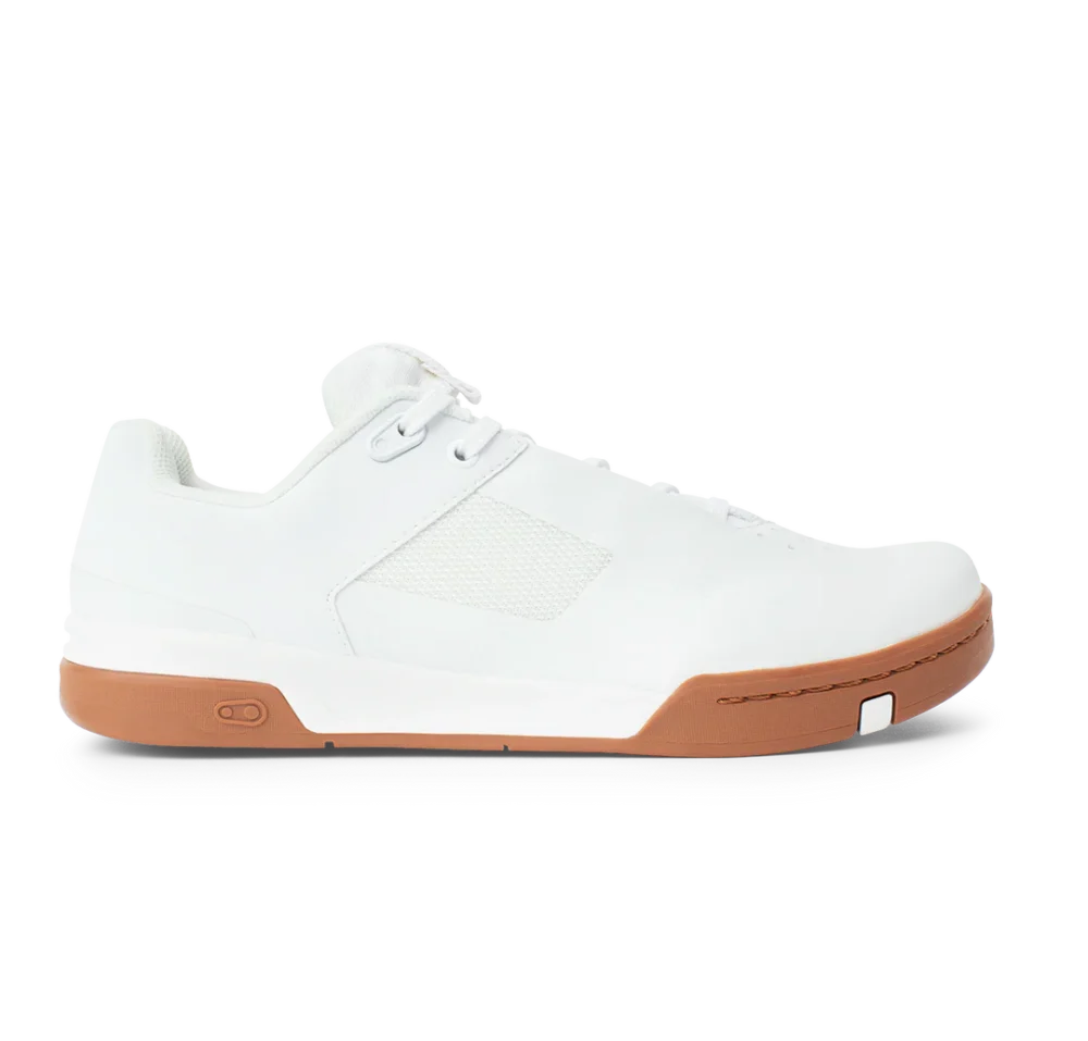 CRANK BROTHERS SHOES STAMP LACE WHITE/WHITE - GUM OUTSOLE 42 - Imagen 2
