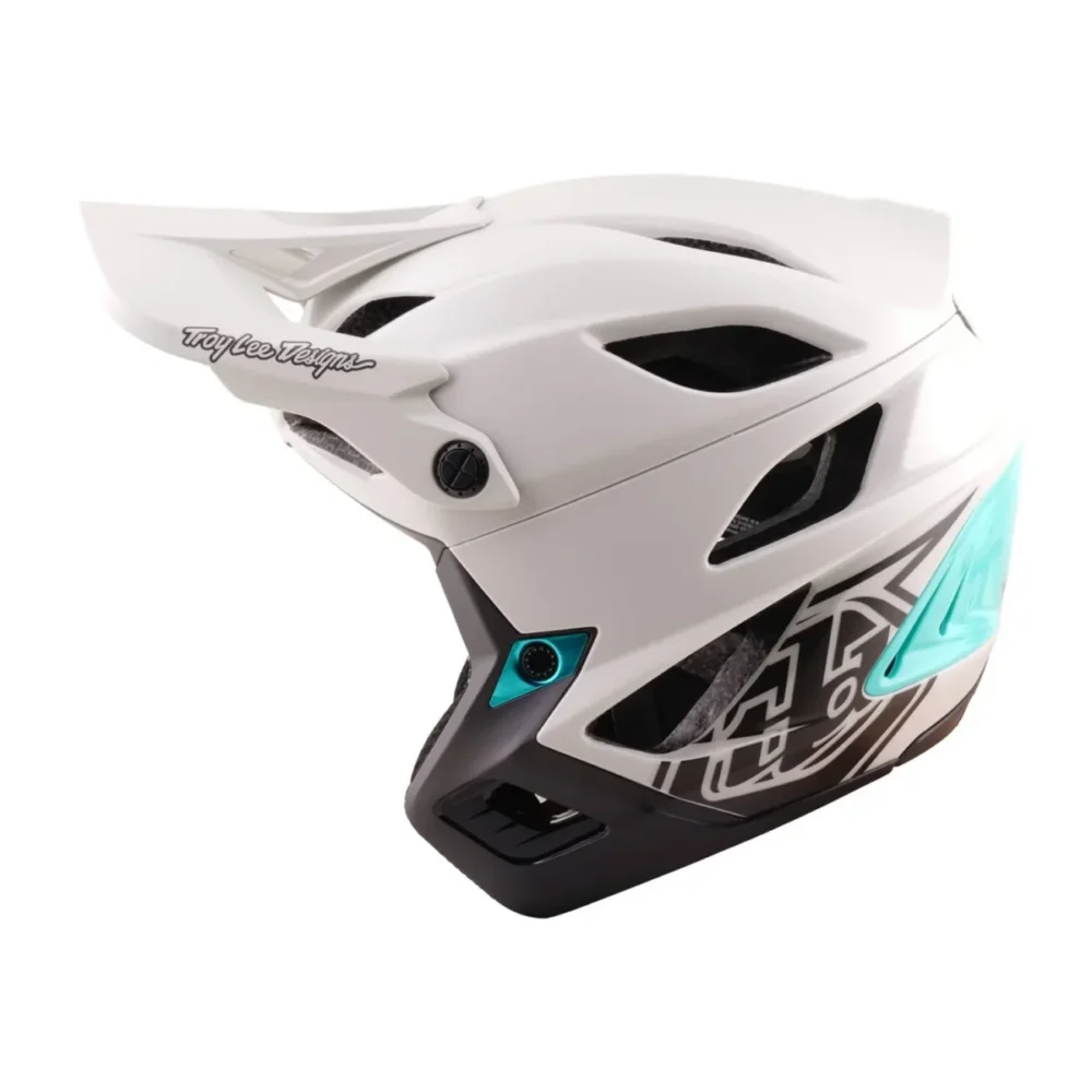 STAGE STUNT HELMET DRONE PUMICE/REAL TEAL XS/SM