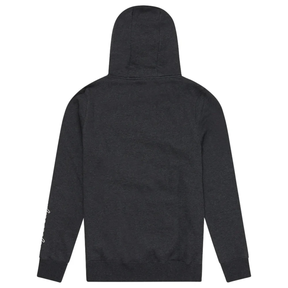 PULLOVER HOODIE FADE OUT BLACK HEATHER
