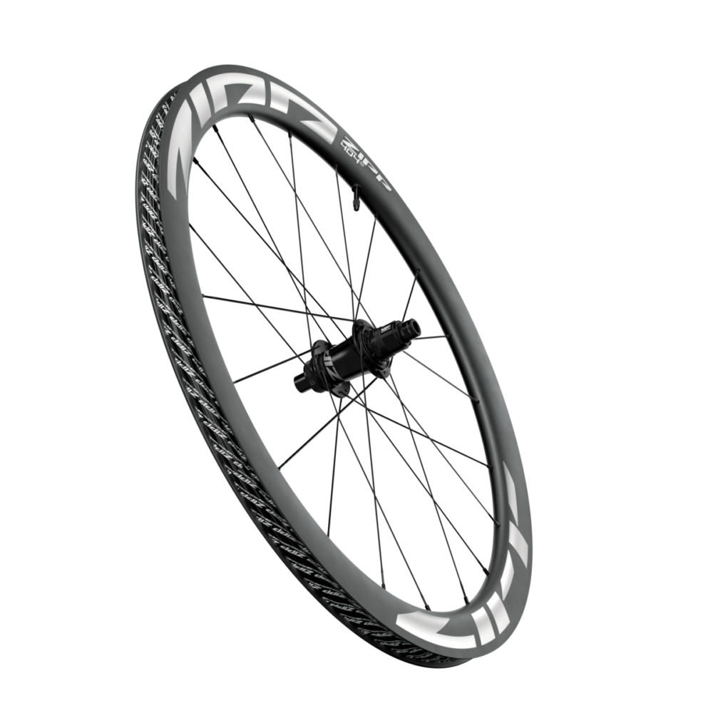 ZIPP RUEDA 404 S TUBELESS DISC C.L. TRAS 12X142 10/11V 50MM 20 RADIOS (176D) (INT 23MM) ADHESIVO BLANCO A1*