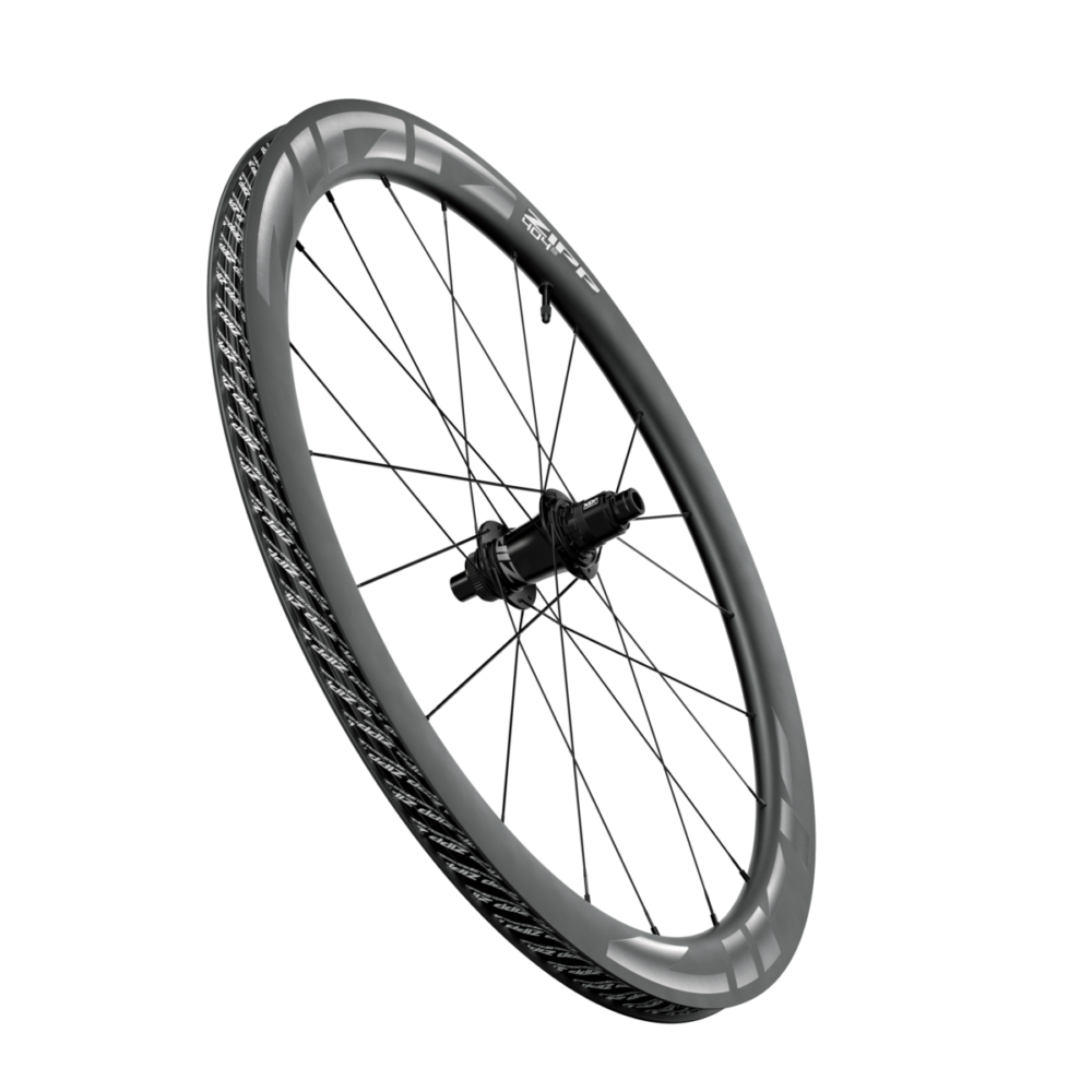 ZIPP RUEDA 404 S TUBELESS DISC C.L. TRAS 12X142 XDR 50MM 20 RADIOS (176D) (INT 23MM) ADHESIVO GRIS A1*