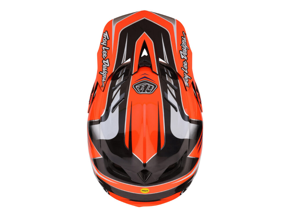 D4 CARBON HELMET W/MIPS SABER RED XL - Imagen 2