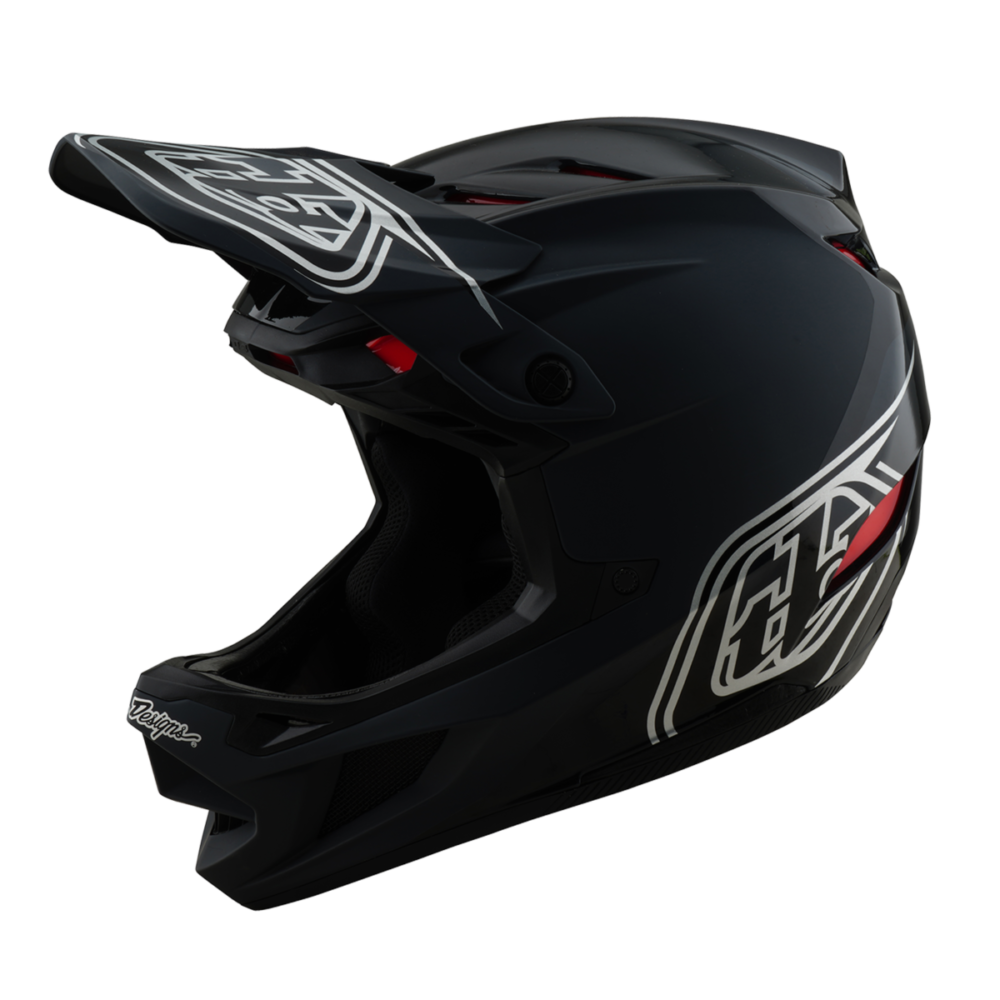 D4 POLYACRYLITE HELMET SHADOW BLACK M