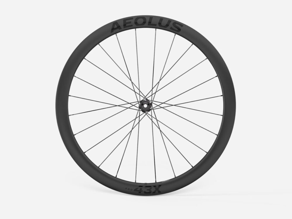 Rueda Bontrager Aeolus Pro 43X TLR Disc Carretera