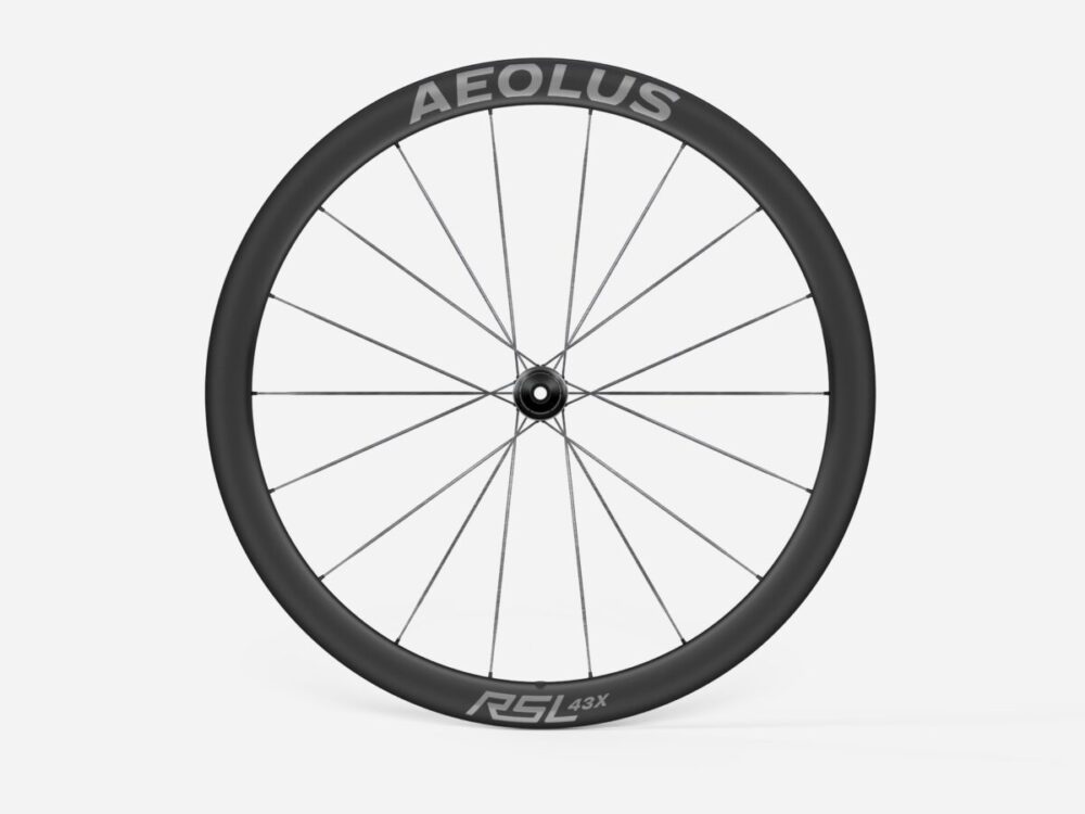 Rueda Bontrager Aeolus RSL 43X TLR Disc Carretera