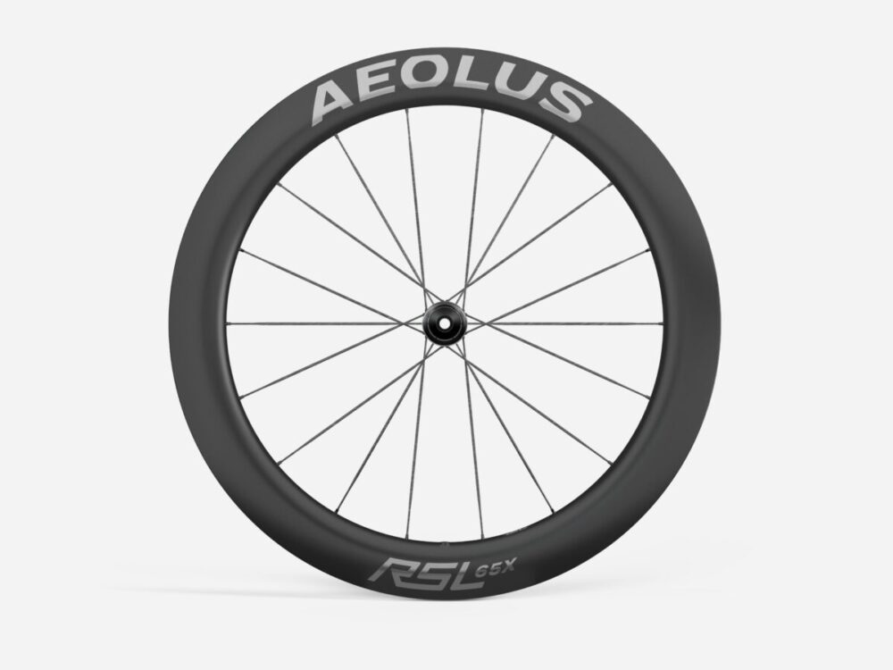 Rueda Bontrager Aeolus RSL 65X TLR Disc Carretera