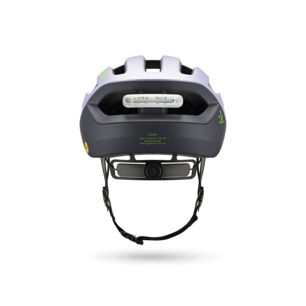 Alternative view of KUDO VENTO LILAC-ANTHRACITE