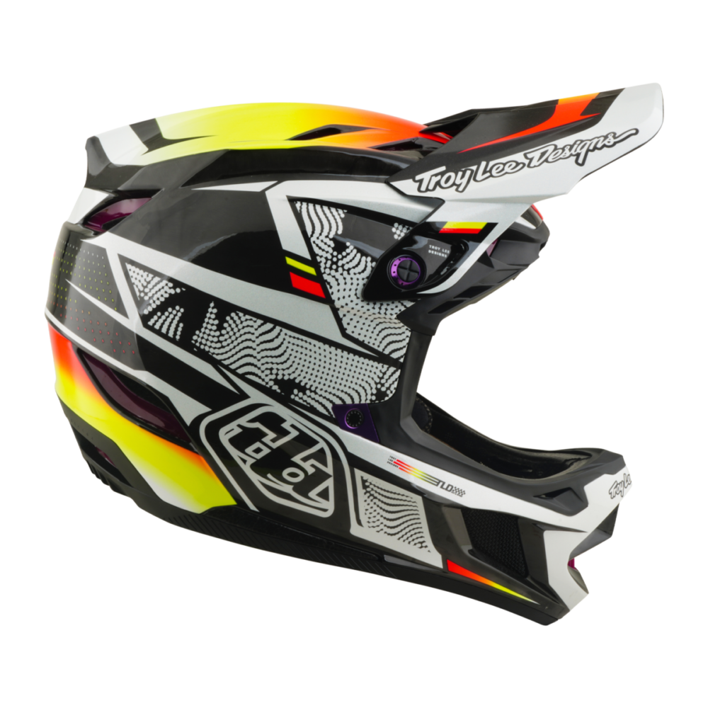 D4 CARBON HELMET LINED UP BLACK XL - Imagen 2