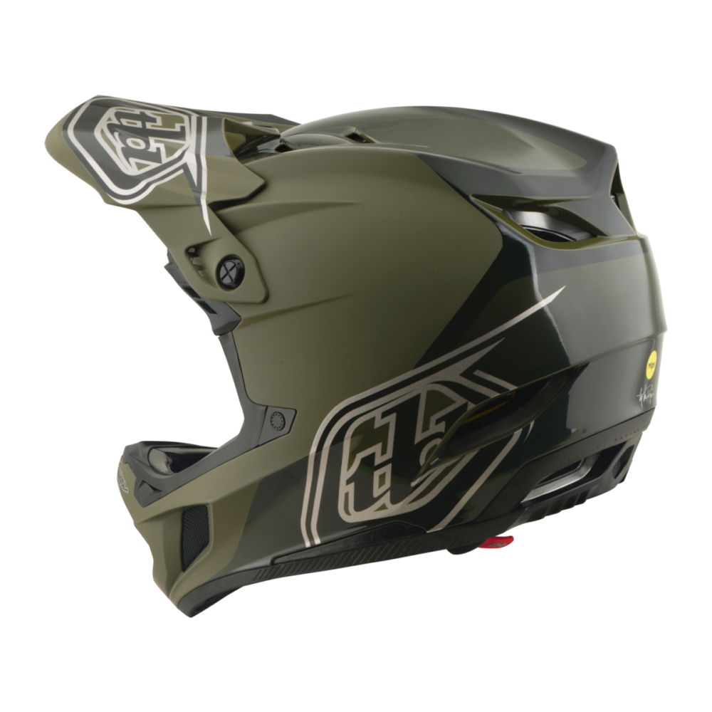 D4 POLYACRYLITE HELMET SHADOW BEETLE XL
