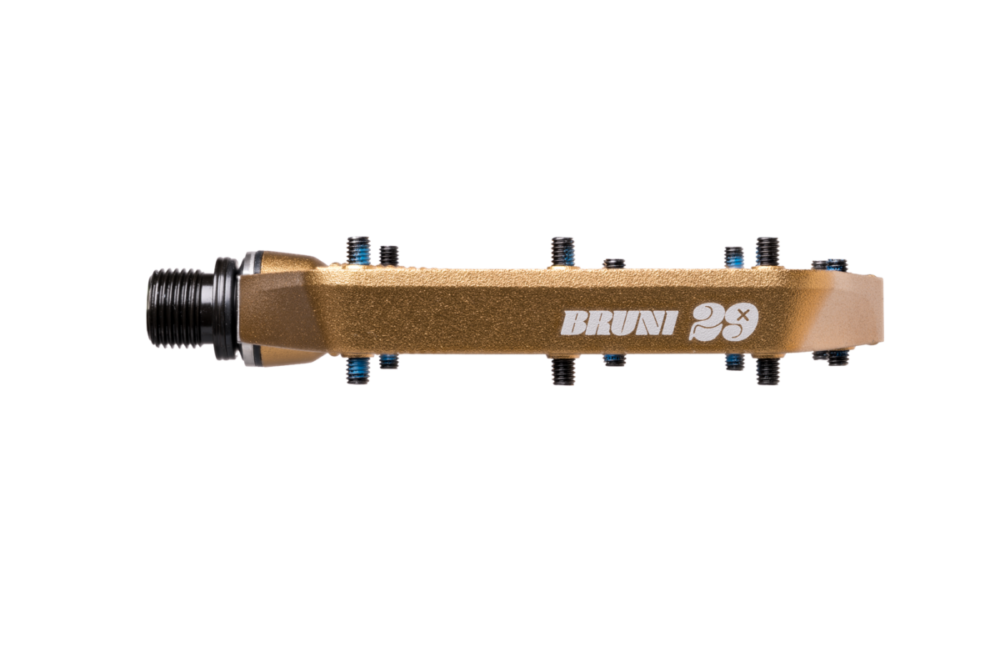 CRANK BROTHERS STAMP 7 LARGE LOIC BRUNI SIGNATURE EDITION (EXTRA PINS KIT INCLUDED) - Imagen 2