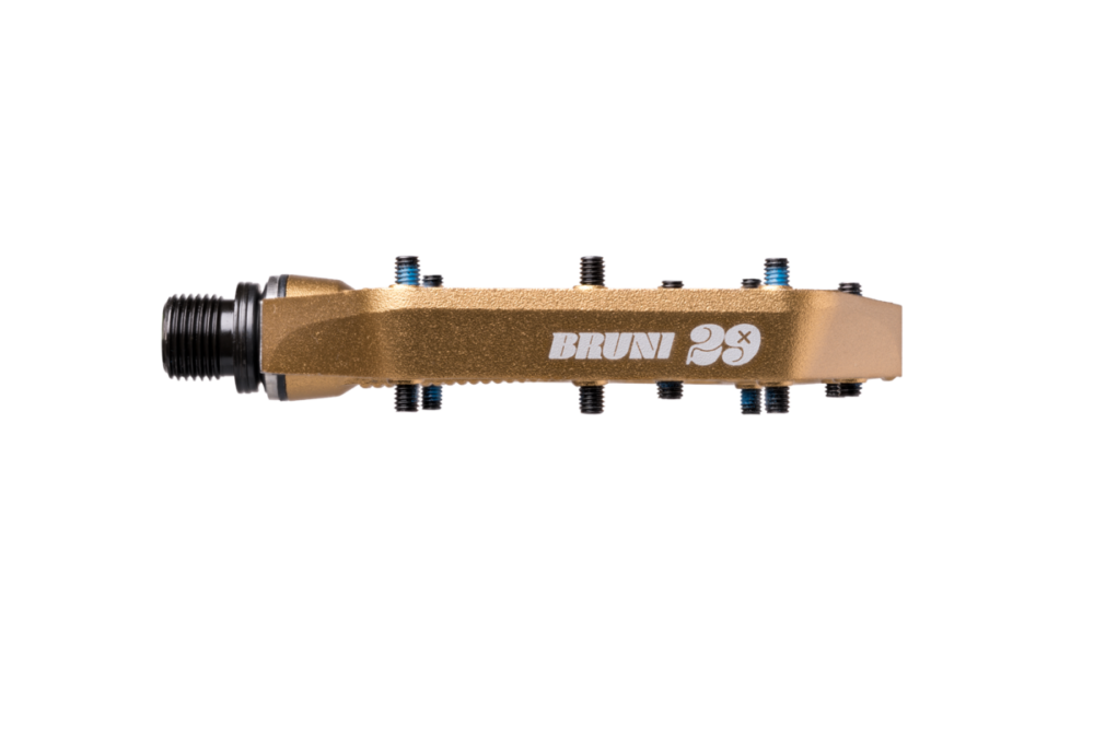 CRANK BROTHERS STAMP 7 SMALL LOIC BRUNI SIGNATURE EDITION (EXTRA PINS KIT INCLUDED) - Imagen 2